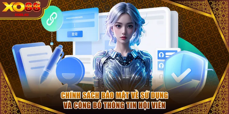 Chính sách bảo mật quy định về nghĩa vụ cơ bản của hội viên